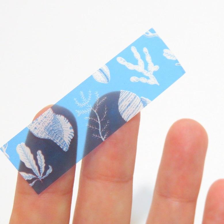 King Jim Kitta Washi Masking Tape - Clear Type - Patch -  - Washi Tapes - Bunbougu