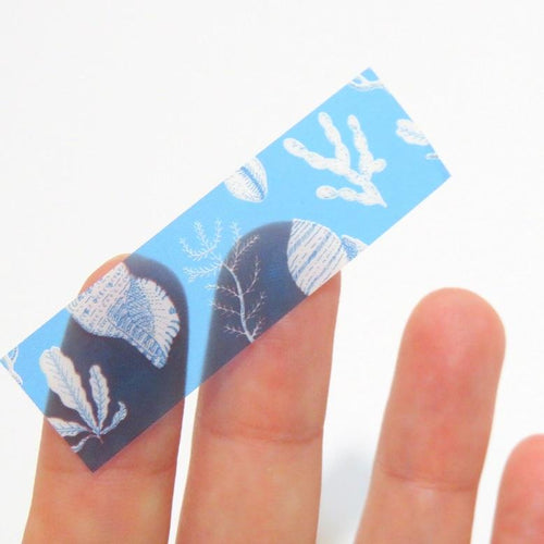 King Jim Kitta Washi Masking Tape - Clear Type - Patch -  - Washi Tapes - Bunbougu