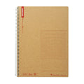 Maruman Spiral Note Basic Notebook - 5 mm Grid - B5 -  - Notebooks - Bunbougu