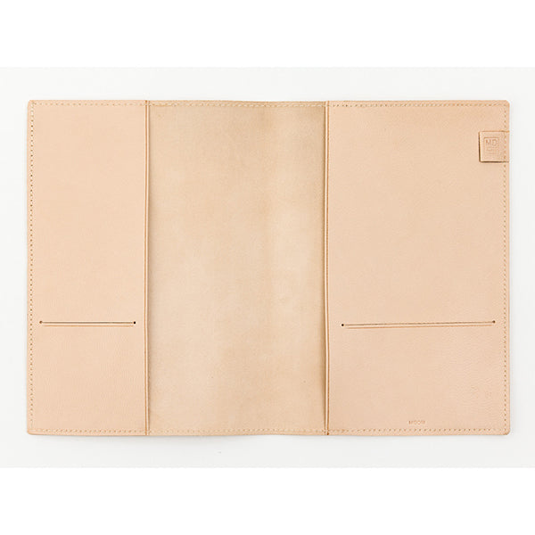 Midori MD Notebook Cover - Goat Leather - A5 - - Notebook Accessories - Bunbougu