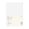 Midori MD Notebook Cover - Clear - A5 (Not Compatbile With 1 Day 1 Page Journal) - - Notebook Accessories - Bunbougu