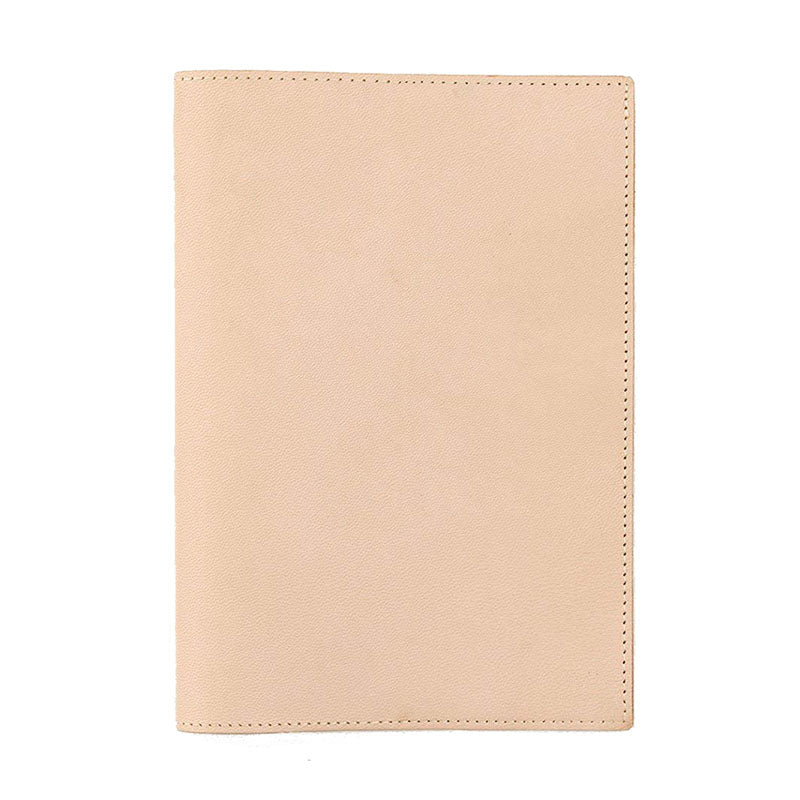 Midori MD Notebook Cover - Goat Leather - A5 - - Notebook Accessories - Bunbougu