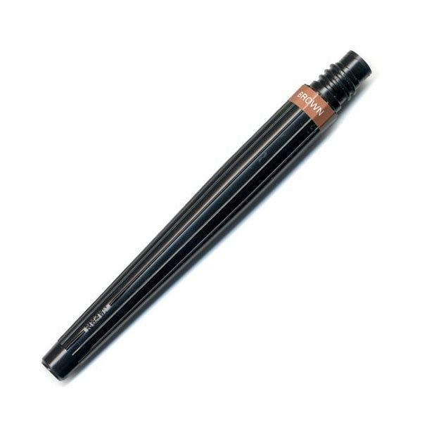 Pentel Art Brush Pen Refill Cartridges - Brown - Ink Cartridges - Bunbougu