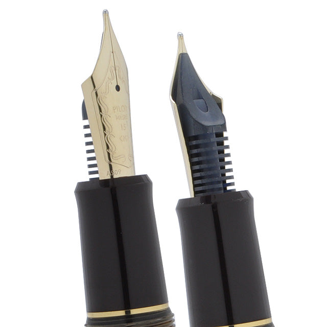 Pilot Custom 823 Fountain Pen Gift Set - Clear - 14k Gold - - Fountain Pens - Bunbougu