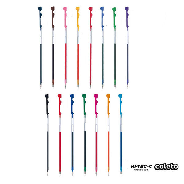 Pilot Hi-Tec-C Coleto Multi Pen Refill - 0.5 mm -  - Refills - Bunbougu