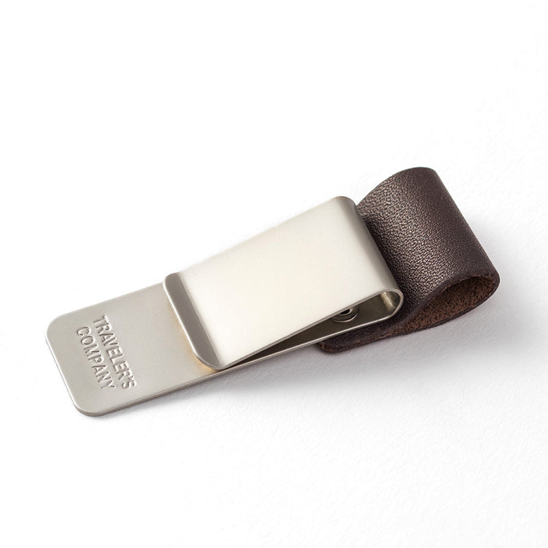 Traveler's Company Traveler's Notebook Accessories 016 - Pen Holder - Medium - Brown -  - Notebook Accessories - Bunbougu