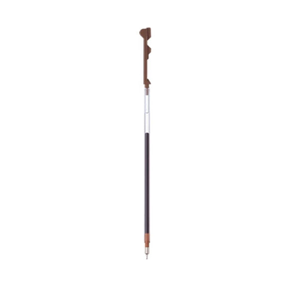 Pilot Hi-Tec-C Coleto Multi Pen Refill - 0.5 mm - Brown - Refills - Bunbougu
