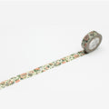 Mt Masking Tape Ex Series - Mini Flower Botanical Art - 15 mm x 7 m -  - Washi Tapes - Bunbougu